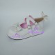 Lolita shoes girl shoes princess shoes style 9829A white