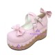 Lolita shoes girl shoes princess shoes style 9829D pink