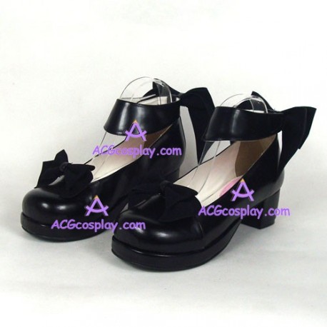 Lolita shoes girl shoes princess shoes style 9860B black