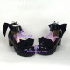 Lolita shoes girl shoes princess shoes style 9860B black