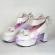 Lolita shoes girl shoes princess shoes style 9860B white