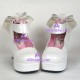 Lolita shoes girl shoes princess shoes style 9860B white