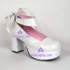 Lolita shoes girl shoes princess shoes style 9860B white