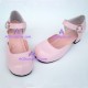 Lolita shoes girl shoes sandals style 9811B  pink