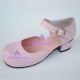 Lolita shoes girl shoes sandals style 9811B  pink