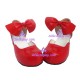 Lolita shoes girl shoes sandals style 9811B red