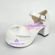 Lolita shoes girl shoes sandals style 9811B white