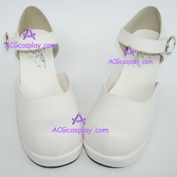 Lolita shoes girl shoes sandals style 9811P  white