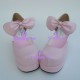 Lolita shoes girl shoes sandals style 9811P pink