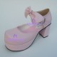 Lolita shoes girl shoes sandals style 9811P pink