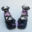 Lolita shoes girl shoes style  9803B black