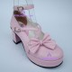 Lolita shoes girl shoes style 9819A pink