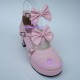 Lolita shoes girl shoes style 9819A pink