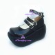 Lolita shoes girl shoes thick  sole style 9633A black