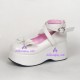 Lolita shoes girl shoes thick sole style 9812C white