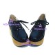 Lolita shoes girl shoes wedged shoes style 9629A black