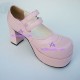 Lolita shoes girls hoes fashion shoes 9815 pink