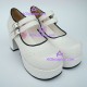 Lolita shoes girls hoes fashion shoes 9815A  white