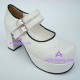 Lolita shoes girls hoes fashion shoes 9815A  white