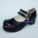 Lolita shoes girls hoes fashion shoes 9815A black