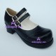 Lolita shoes girls hoes fashion shoes 9815A black