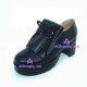 Lolita shoes medium heel  style 9629B black