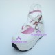 Lolita shoes princess shoes girl shoes style 9810A white