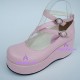 Lolita shoes princess shoes style 9810 pink