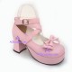 Lolita shoes princess shoes style 9812E pink