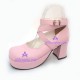 Lolita shoes princess shoes style 9812E pink