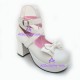 Lolita shoes princess shoes style 9812E white