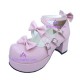 Lolita shoes princess shoes style 9821A pink