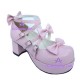 Lolita shoes princess shoes style 9821A pink