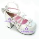 Lolita shoes princess shoes style 9821B white