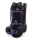 Punk lolita boots general boots style 9718A black