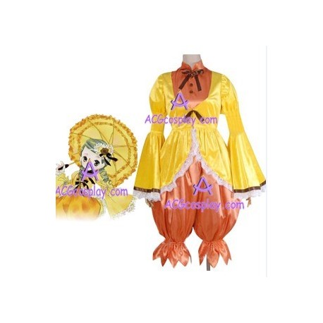 Rozen Maiden Kanaria Canary Bird cosplay costume