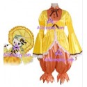 Rozen Maiden Kanaria Canary Bird cosplay costume