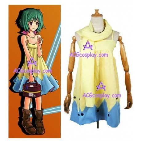 Macross Frontier Ranka Lee cosplay costume