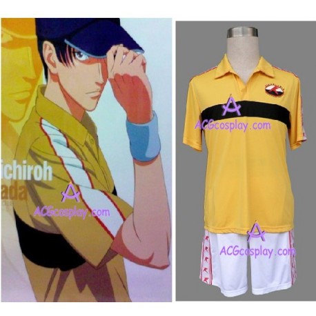 The Prince of Tennis Rikkaidai summer cosplay costume