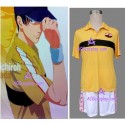 The Prince of Tennis Rikkaidai summer cosplay costume