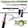 Bleach Tia Halibel Teiburon Sword blade cosplay props