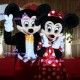 Mickey mouse AND Minnie mouse cartoon Mascot costume