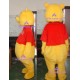 Winnie The Pooh Bear Cartoon Mascot cosplay costume