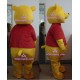 Winnie The Pooh Bear Cartoon Mascot cosplay costume version 2