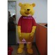 Winnie The Pooh Bear Cartoon Mascot cosplay costume version 2