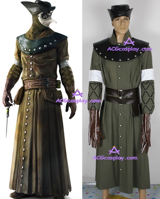 Assassin s Creed Brotherhood Doctor Cosplay Costume