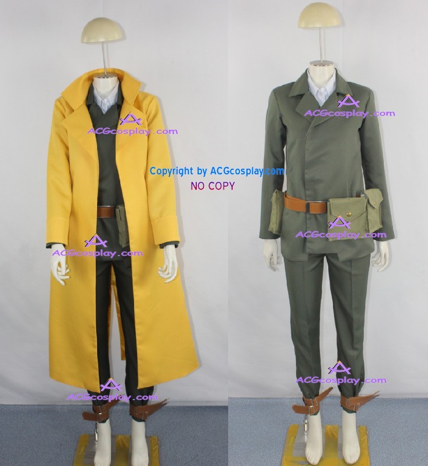 Kinos Journey Kino Cosplay Costume