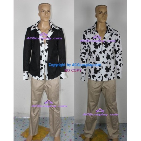 Katekyo Hitman Reborn! Lambo cosplay costume whole set