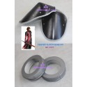 Final Fantasy 7 VII Genesis Rhapsodos shoulder and cuffs props ACGcosplay Cosplay Prop